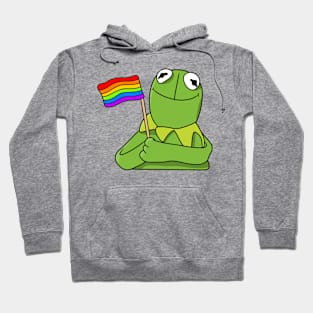 LGBTQ+ KERMIT Hoodie